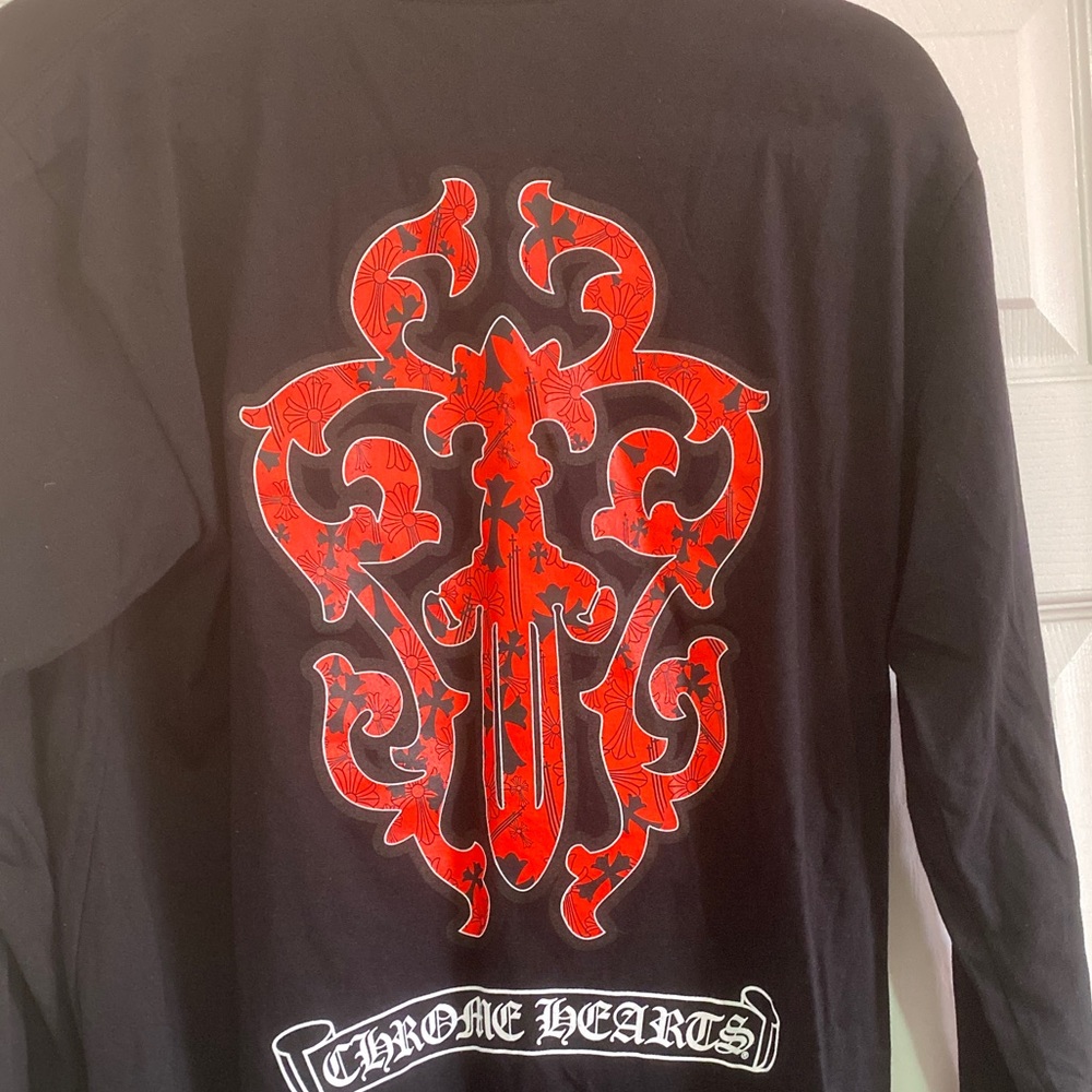 Chrome hearts longsleeve shirt